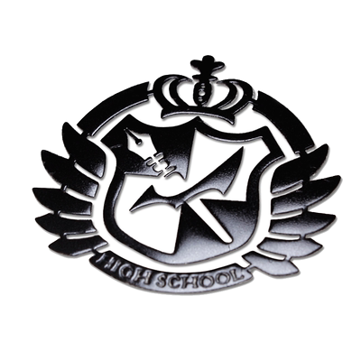 金属贴弹丸论破贴纸能量天使手机