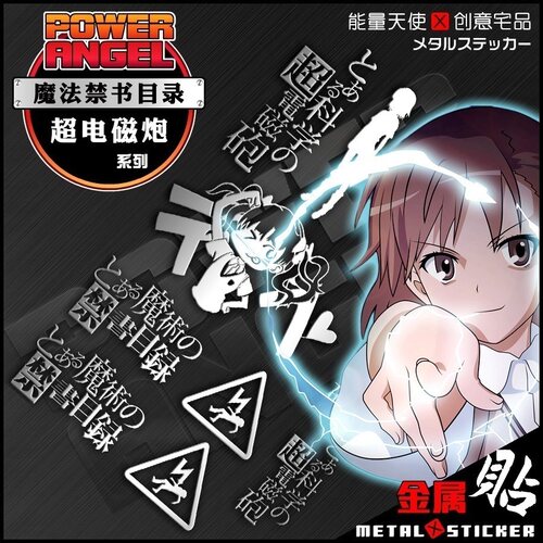 某科学的超电磁炮动漫周边