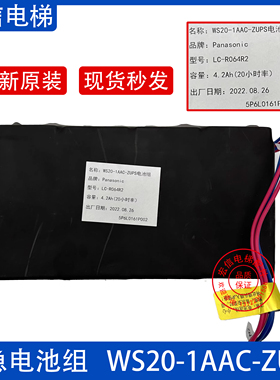 东芝电梯WS20-1AAC-ZUPS应急电池组WS20-12AAC-ZUPS无机房电源