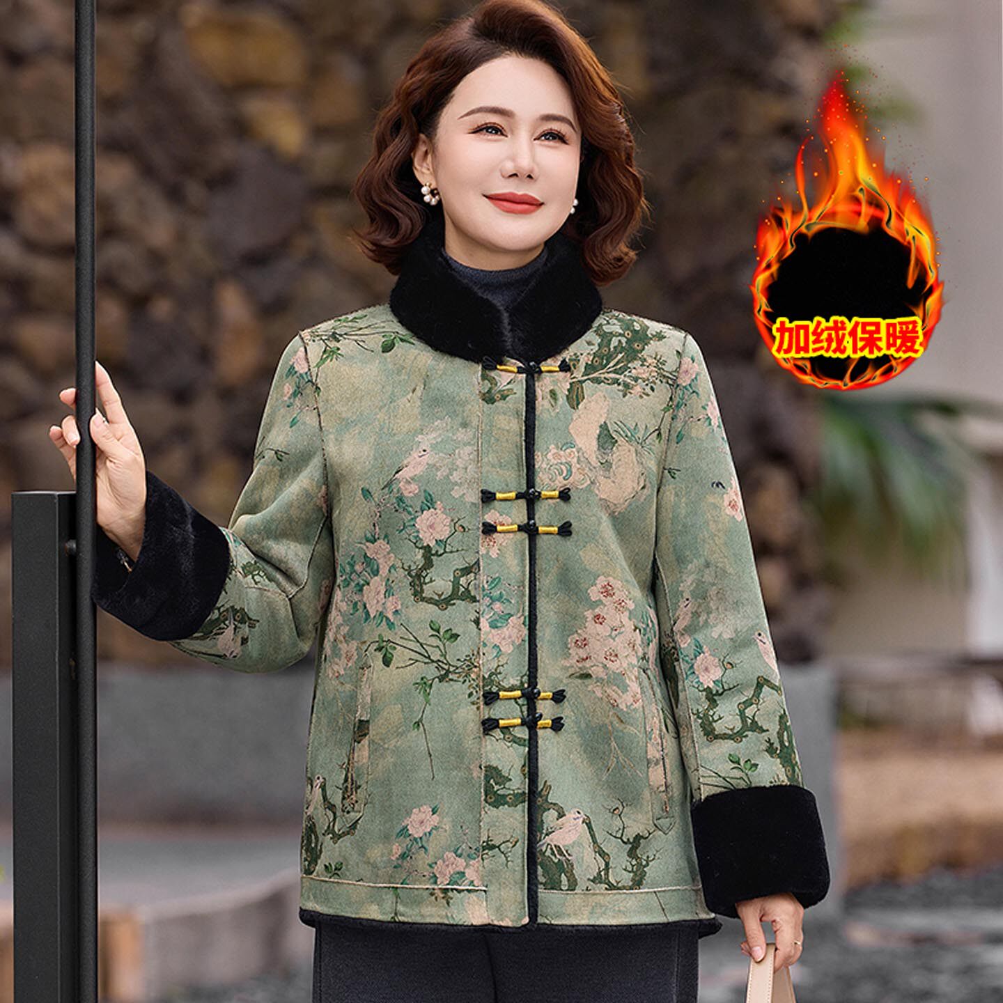 双面穿妈妈冬装皮毛一体大衣老年人水貂绒毛毛外套奶奶冬季皮草女,女装/女士精品,中老年女装,淘宝优惠券,粉丝福利购,淘宝优惠卷