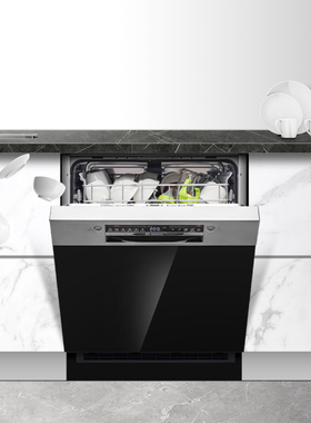 博世空间大师洗碗机黑色玻璃门板SEI4XKS00C专用（拍前请咨询）