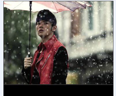 周杰伦 《天台爱情》同款红色外套外 定做(袖子可脱卸)