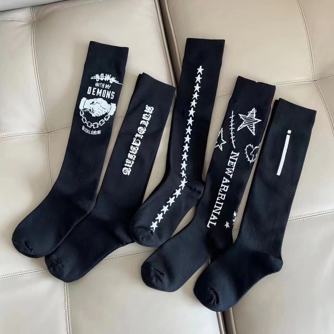 黑色小腿袜女春秋压力显瘦学院风jk长袜高弹力强压瘦腿半截中筒袜