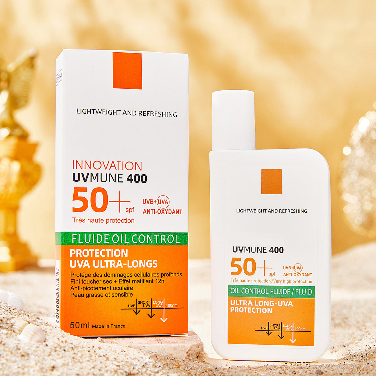 爆款FORMBO防晒霜 SPF50滋润补水保湿隔离防晒Sunscreen
