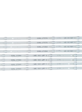 适用LG 49inch 49UH610T灯条6916L-2705A-2706A-2707A-2708A V16.