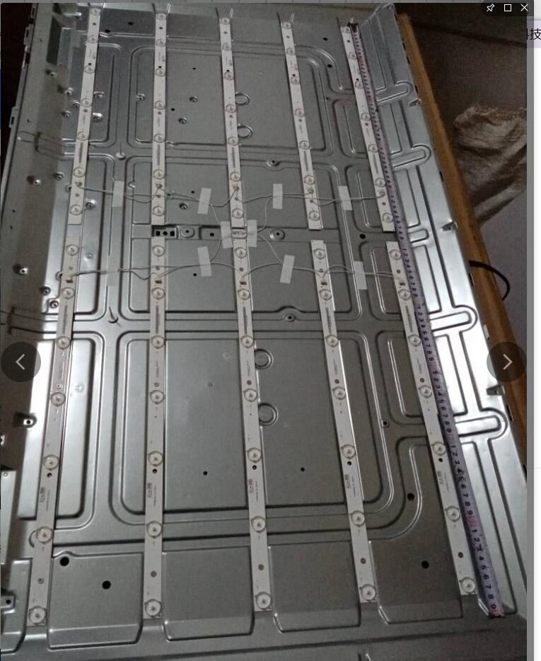 适用厦华LE-50A6A液晶电视灯条SJ.XH.D5000701-2835AS-F 背光灯