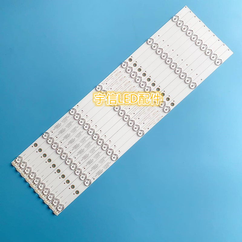 全新适用飞利蒲49PUF6261/T3灯条GC49D07-ZC21FG-01 303GC490031