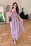 现货数据好夏季法式仙女气质连衣裙2C032692P105K158，女装连衣裙，2C032