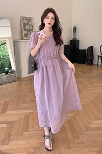 现货  数据好 夏季法式仙女气质连衣裙 2C032 692 P105 K158图片