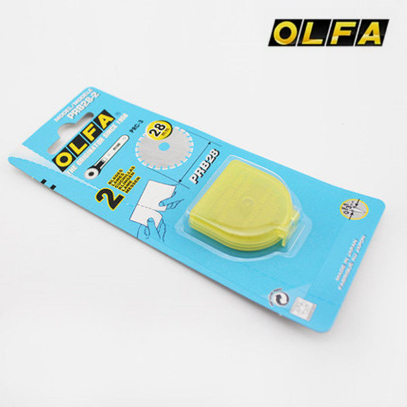 正品日本olfa虚线滚刀刀片切割