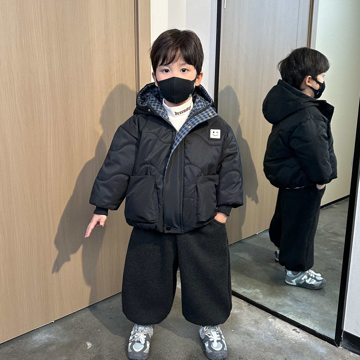 男童冬季加绒棉服2025新款保暖男孩时髦棉衣儿童冬装加厚棉袄外套,童装/婴儿装/亲子装,棉袄/棉服,淘宝优惠券,粉丝福利购,淘宝优惠卷