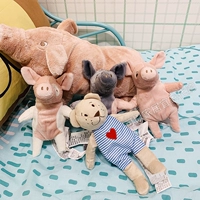 Ikea, плюшевая кукла, милая игрушка, 2 лет, подарок на день рождения, свинья