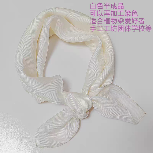 蚕丝羊毛混纺染色适合植物染手工