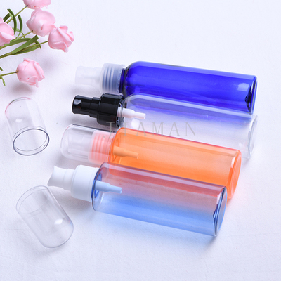 120ML透明粉底霜乳液瓶