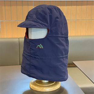 防风防雨加绒速干雷锋帽男女冬季 口罩加长护脖颈一体骑车套头帽子