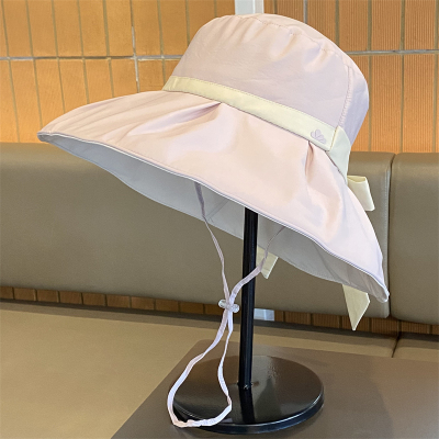 渔夫帽女春夏季大檐帽遮脸防晒帽