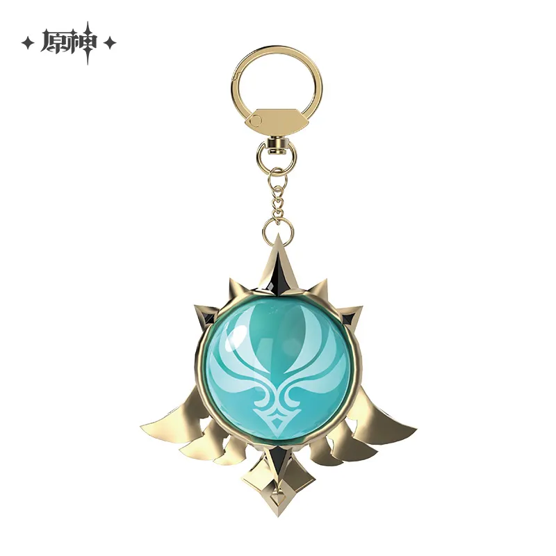 正版原神神之眼挂件蒙德风元素