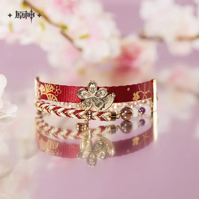 原神正版周边饰品流浪者项链胸针