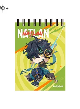 原神正版贴纸书便利贴立牌本子