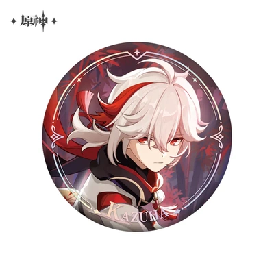 正版原神枫原万叶周边徽章挂件