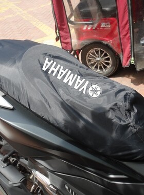 防鸟屎防火雅马哈N MAX155摩托车座套坐垫罩防雨水防晒防尘防猫抓