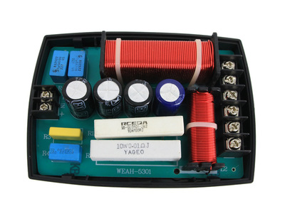 车载音响高中低三路分频器汽车西子门音箱攻放音质提升利器分音器