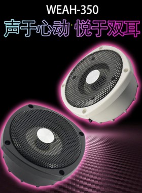户外防水全频350无源小音箱会议室吸顶天花定阻喇叭圆形走廊迷你