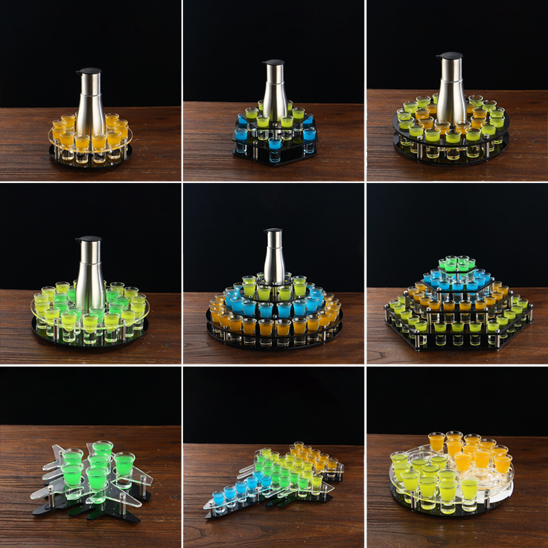 酒点半酒架杯架质量好