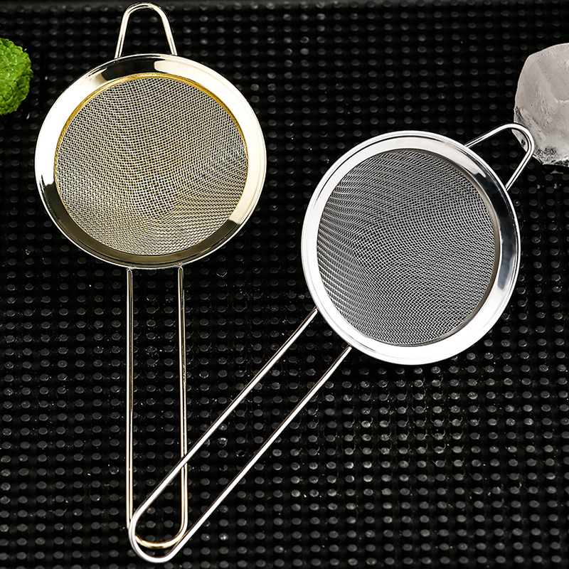 滤冰器 不锈钢漏网  Strainer 过滤器过滤网滤冰器欧式双重滤冰器