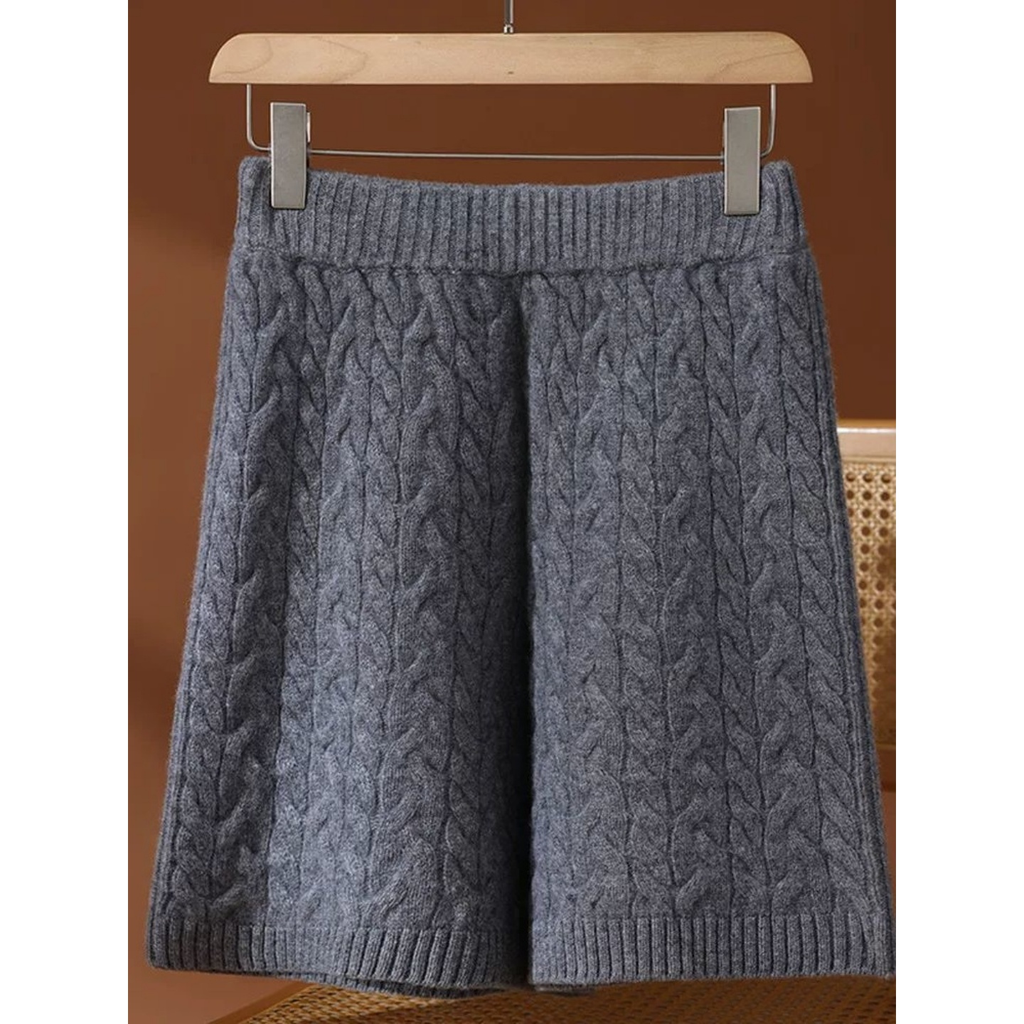 300斤大码胖MM高腰阔腿裤