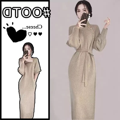 胖MM大码300斤法式连衣裙