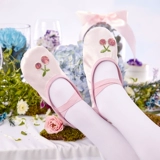 Детские туфли, обувь, танцующие балетки для раннего возраста, мягкая подошва