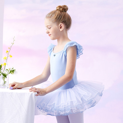 舞蹈服儿童夏季练功服幼儿跳舞