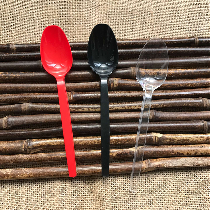 Disposable plastic spoon Dipper thickening transparent 100 only/package Sundae spoonin the Tableware , Tableware , Fork/Spoon/Chopsticks set  category - from Buy2taobao.com to provide professional Taobao agent buy service