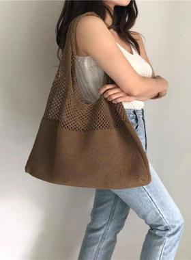 large capacity tote summer beach bag big purses