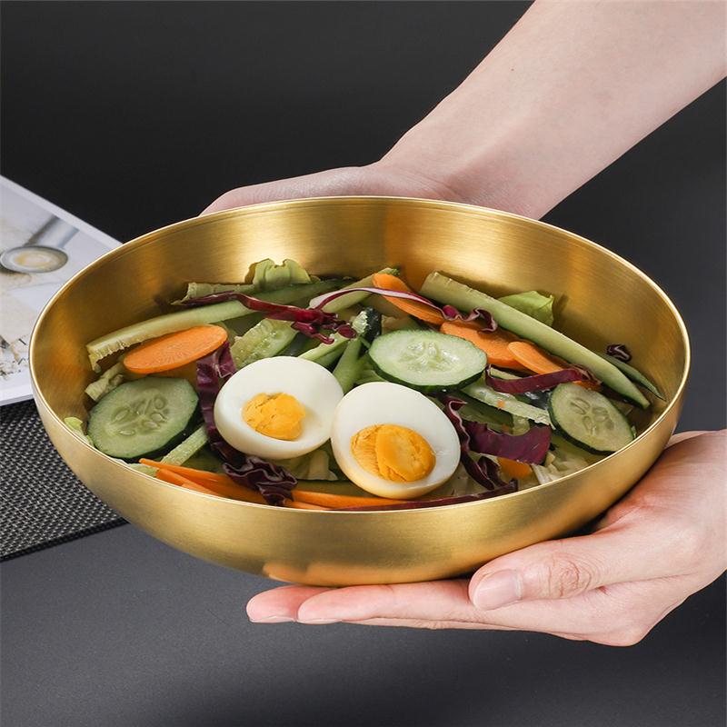 Ceramic bowl household noodle bowl soup bowl salad bow