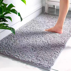Plush Bathroom Rug Bath Mat Floor Rugs for Tub Shower Carpet