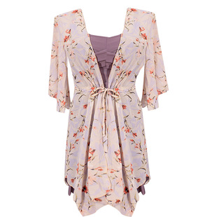 大码 分体三件套 泳衣女200斤遮肉泡温泉游泳衣女2022年新款