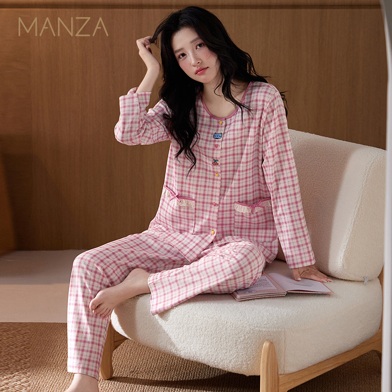 2025新款秋季女士家居服套装