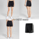 学生运动休闲短裤 阿迪达斯 黑白五分裤 三叶草女经典 DP2405 Adidas