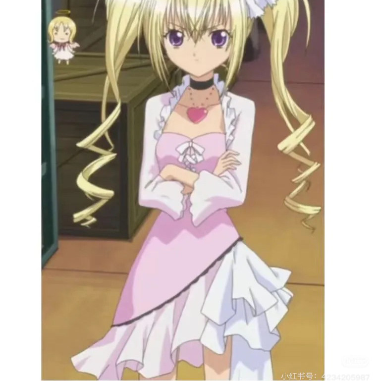 漫哆啦歌呗cos服月咏歌呗cos服cosplay服装套装可爱萝莉C服