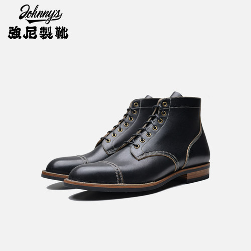 工装靴J.WJohnnyworks复古服务靴