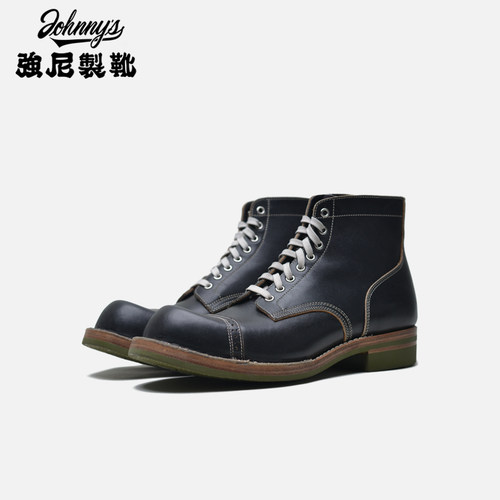 J.WJohnnyworks复古矿工靴