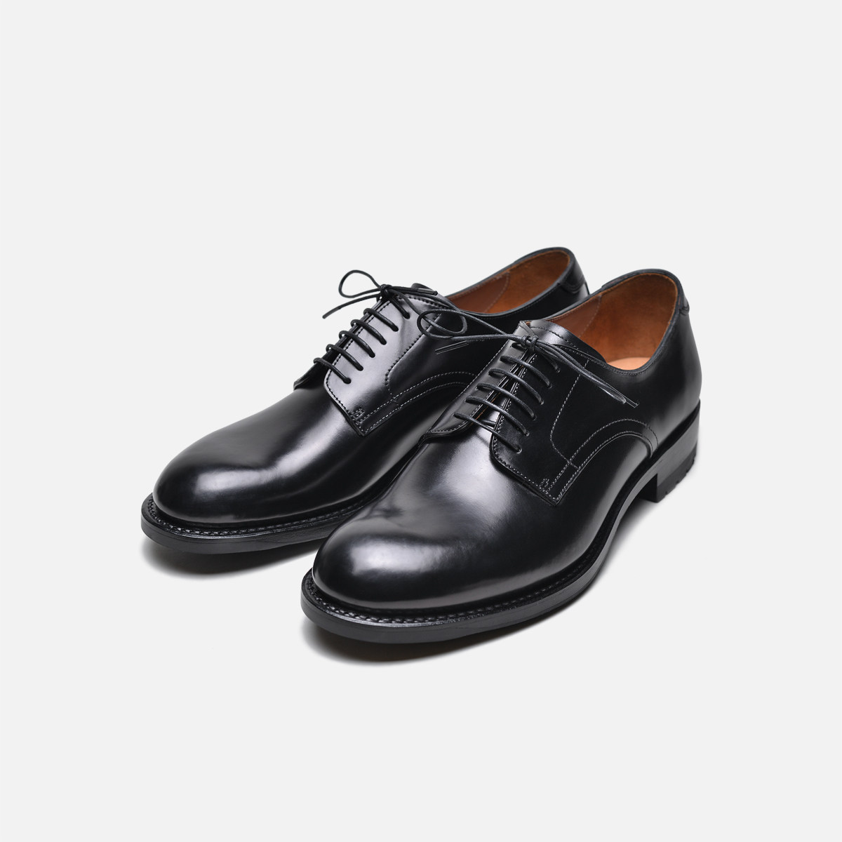 Horsehide Derby Shoes: Premium Leather Business Dress - Taobao product photo 2
