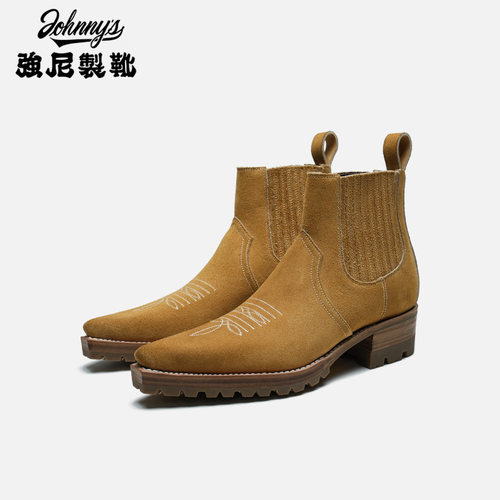 增高J.WJohnnyworks美式牛仔靴