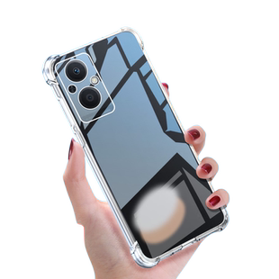 嘟萌猪适用于oppoa96手机壳oppopha120保护套oppopfum10透明oppoa965g气囊防摔壳0ppoa96硅胶全包手机套a96
