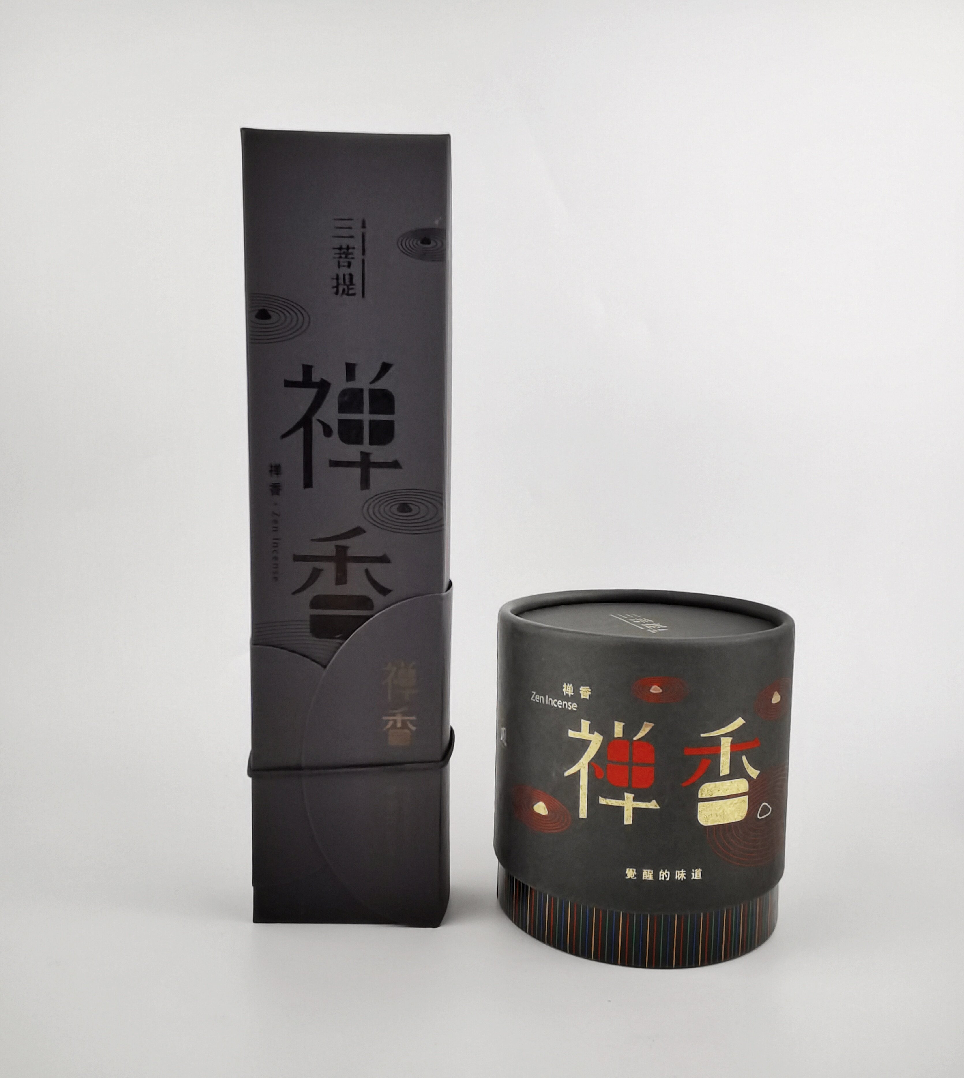 三菩提高级禅香线香盘香熏香净化空气