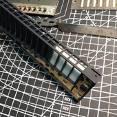 高精度 高音防啸叫 第二代 铃木半音阶口琴3D打印高音插件