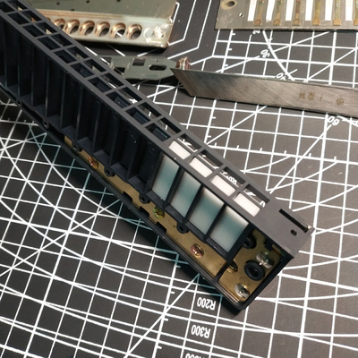 半音阶口琴3D打印高音插件