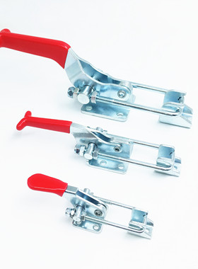 快速夹具40341SD GH -40323SS 431SS 门栓式闩式不锈钢可调节搭扣